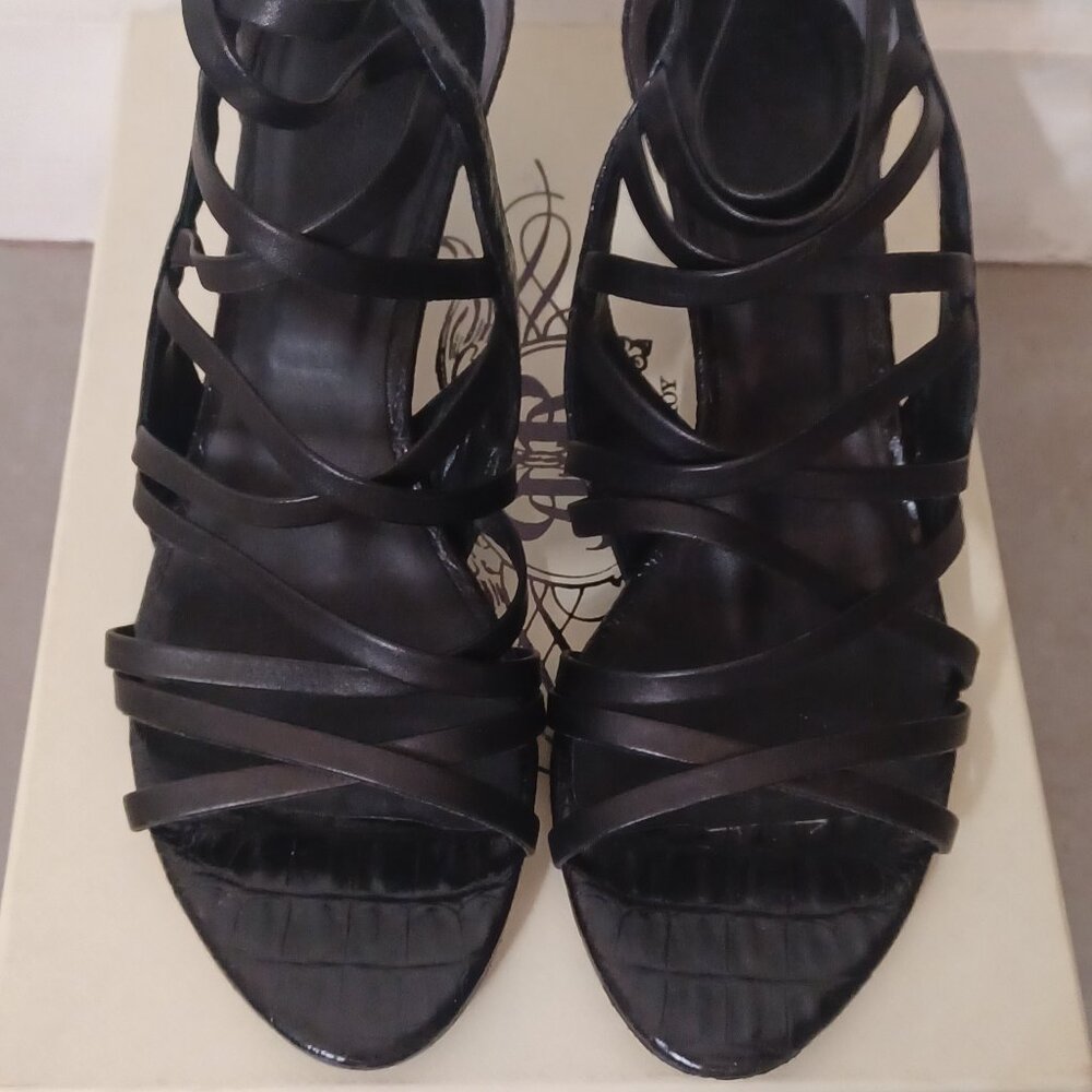 Rachel Roy Leather Strappy Sandals